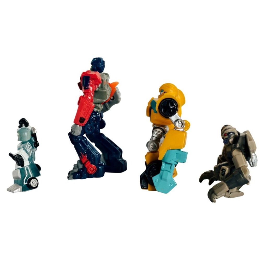 Transformers Lot Bumblebee Optimus Prime Megatron Rescue Bots Set Action Figure - Picture 7 of 7
